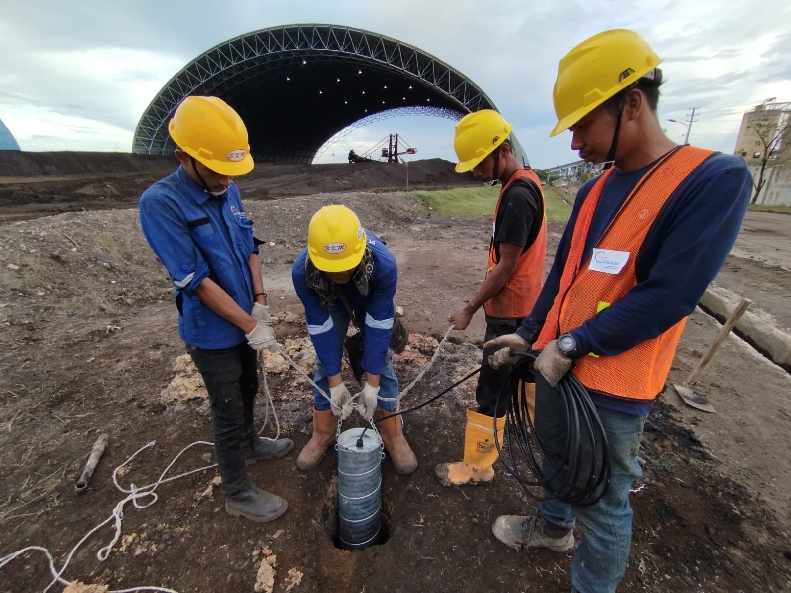 Cathodic Protection Installation